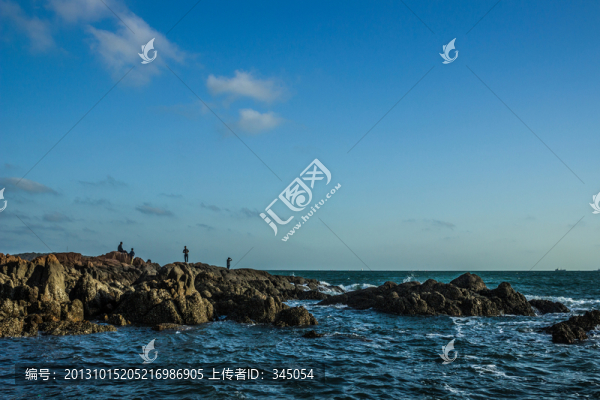 海島,礁石