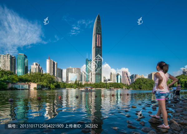 深圳荔湖地王大廈