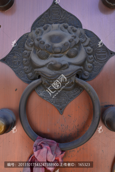 門環(huán),獸頭