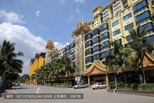 西雙版納街景