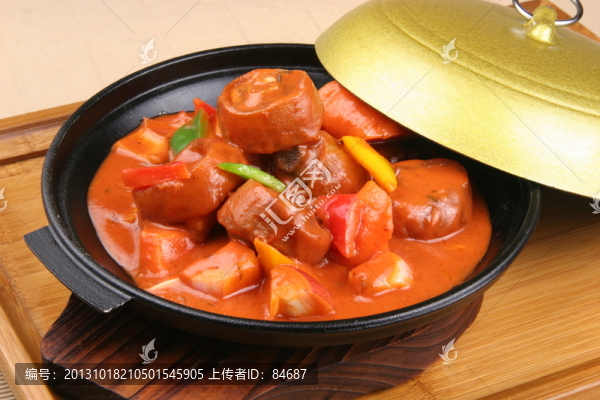 燴牛尾