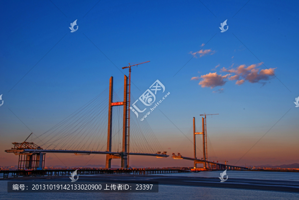 丹東新區(qū)大橋