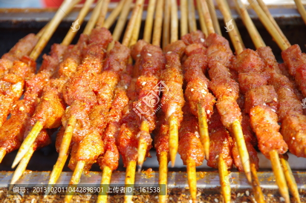 燒烤肉串