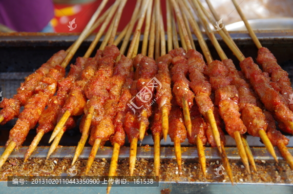 燒烤肉串