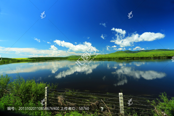 額爾古納河夏日