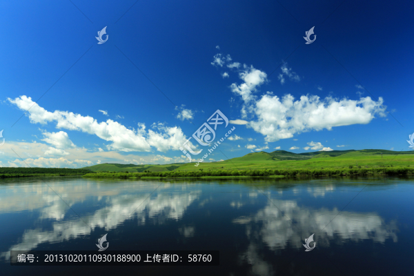 額爾古納河夏日