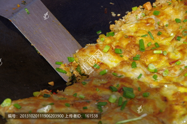武漢名小吃,,豆皮