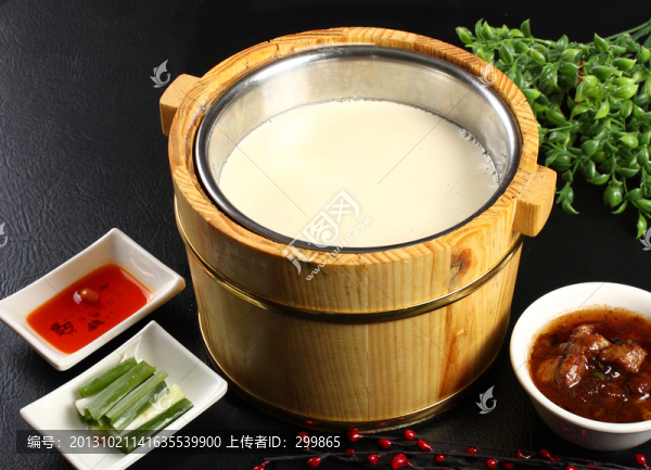 小磨豆腐