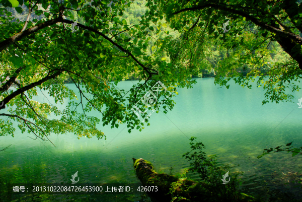 九寨溝海子