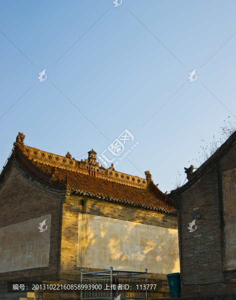 綏德合龍山