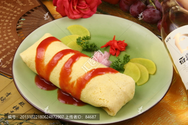 韓式蛋卷飯