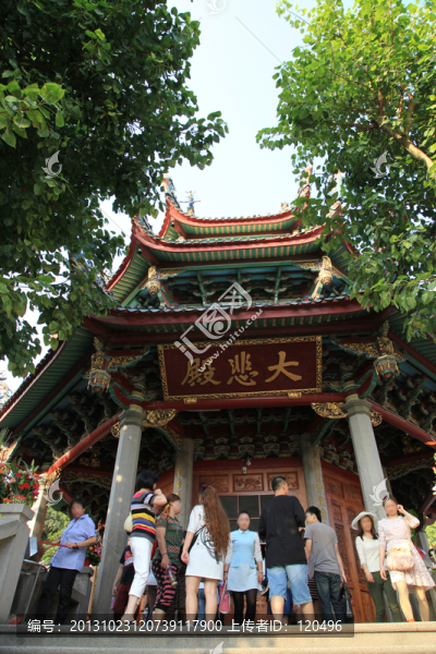 南普陀寺大悲寺