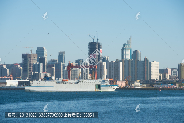 大連全景圖