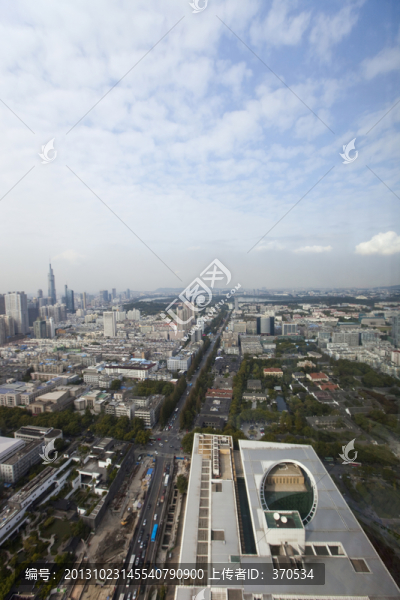 南京,城市,現(xiàn)代建筑