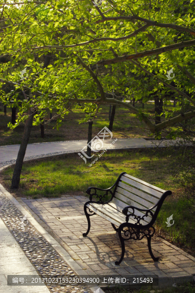公園座椅