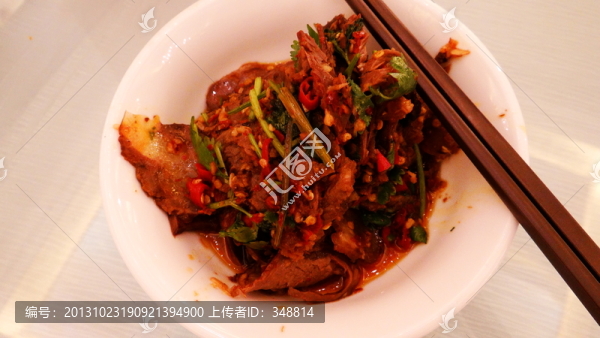 牛肉冷菜