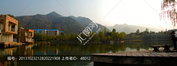 秦嶺山居生活