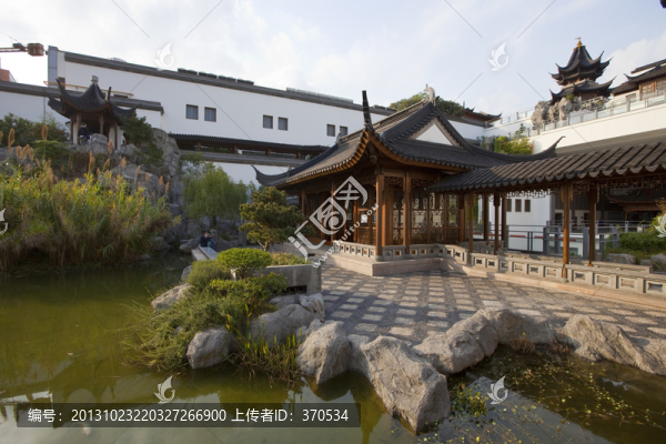 江寧織造博物館,庭院,園林