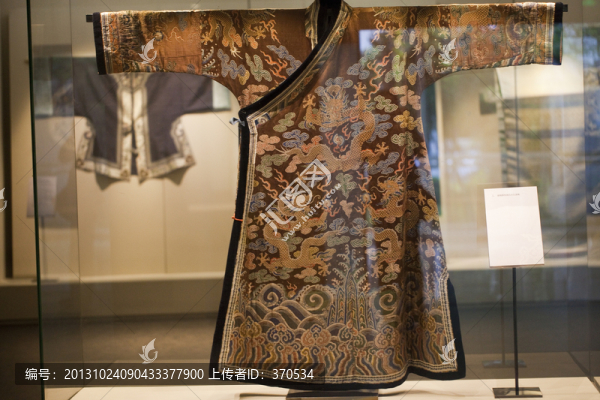 江寧織造博物館,展廳,云錦