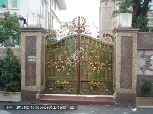 大門裝飾