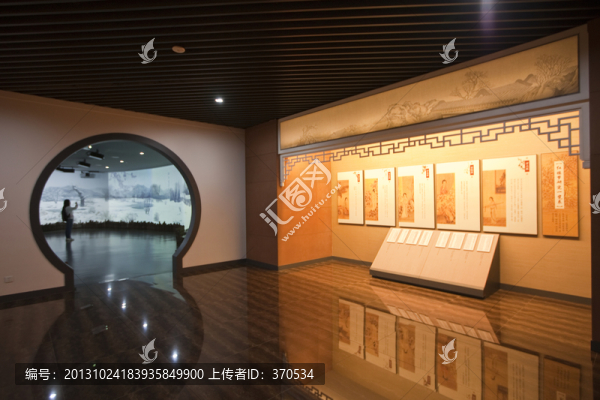 江寧織造博物館,展廳