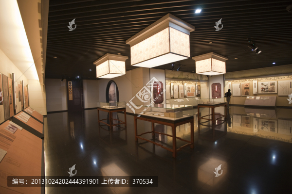 江寧織造博物館,展廳