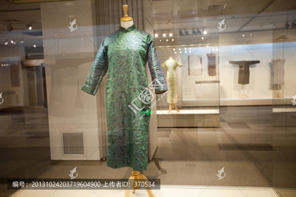 江寧織造博物館,展廳,旗袍