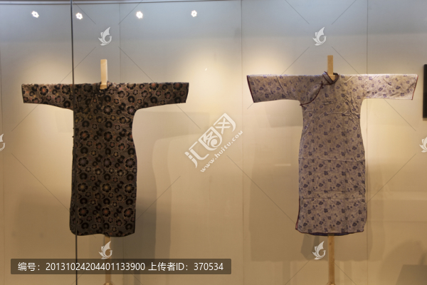 江寧織造博物館,展廳,旗袍