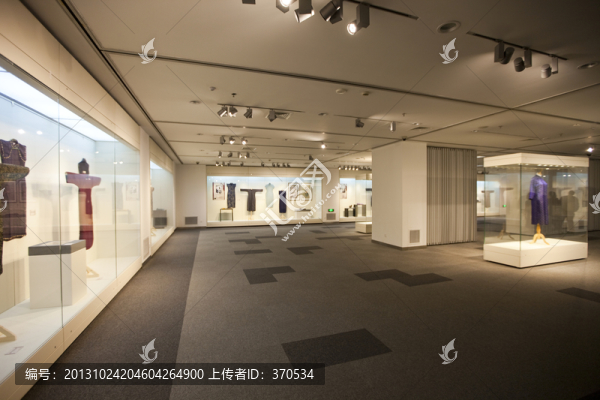 江寧織造博物館,展廳,旗袍