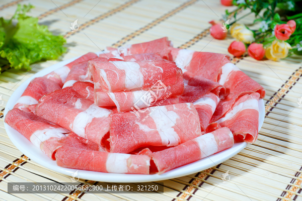 涮肉片