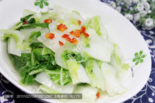 炒大白菜
