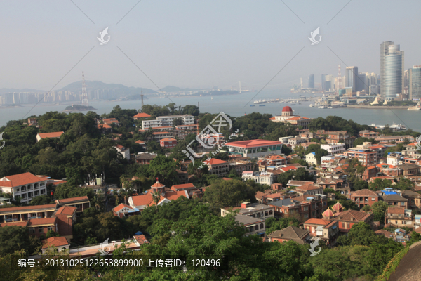 鼓浪嶼全景