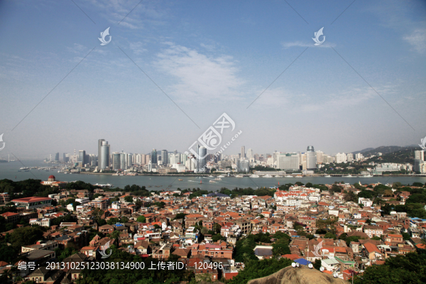 鼓浪嶼全景