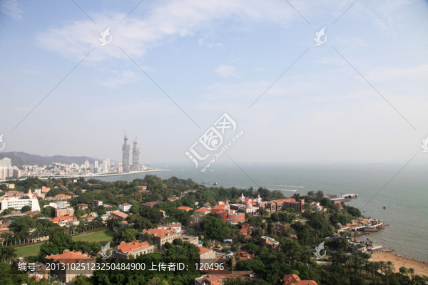 鼓浪嶼全景