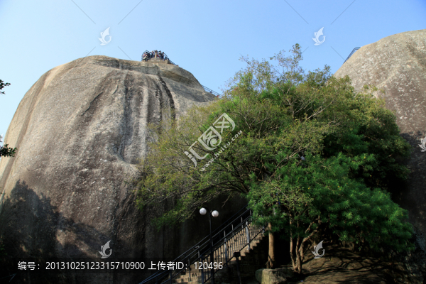 鼓浪嶼日光巖