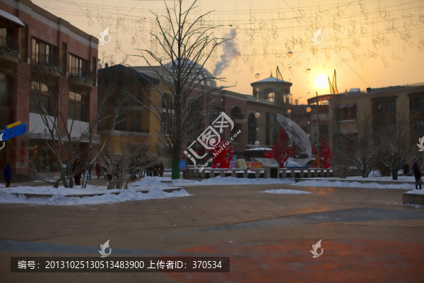 北京藍(lán)色港灣,休閑社區(qū)