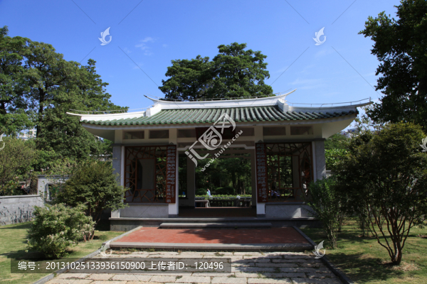 公園涼亭