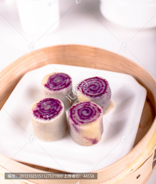紫薯卷