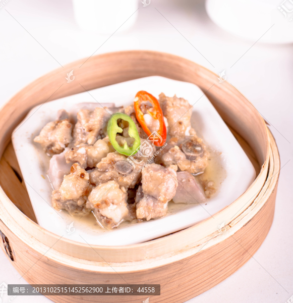 蒜蓉蒸排骨
