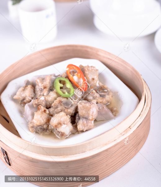 蒜蓉蒸排骨