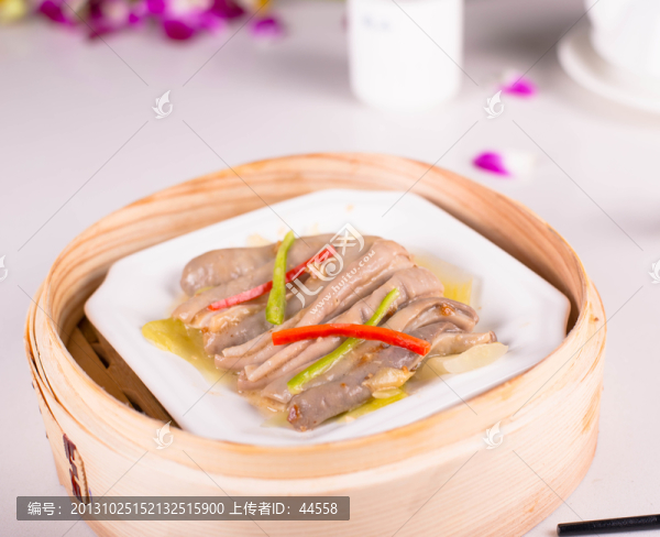 胡椒蒸豬肚絲
