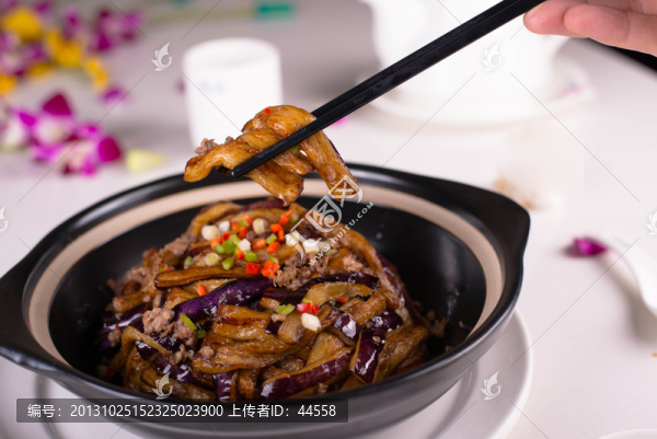 油燜茄子