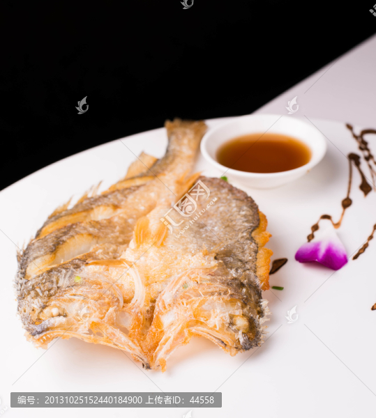香煎小黃魚