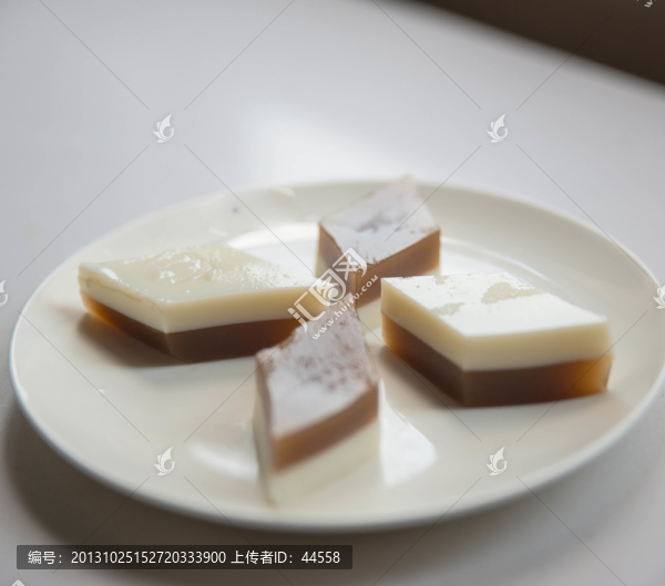 鴛鴦凍糕