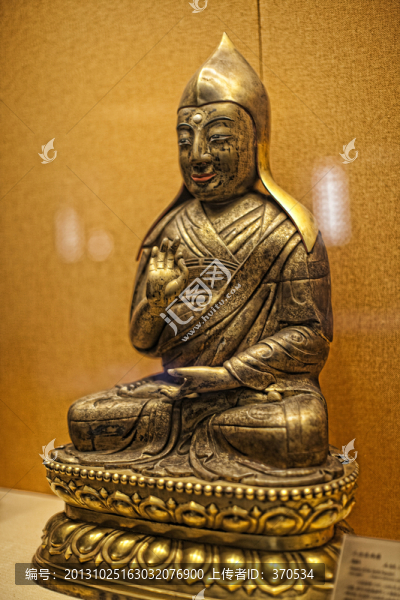 雍和宮館藏文物,藏傳佛教,佛像