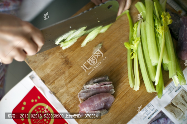烹飪,廚房,做菜,切菜,中國(guó)菜