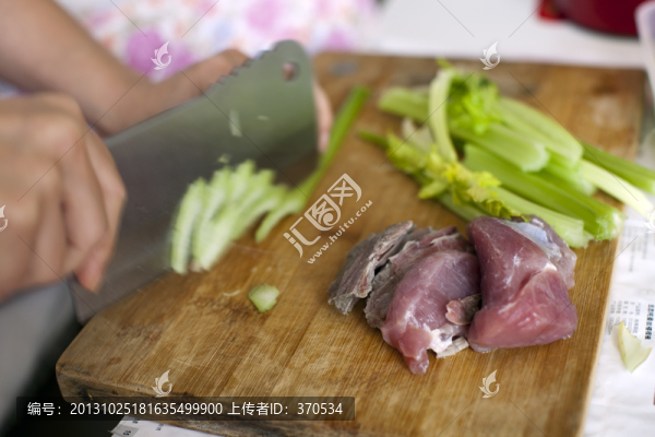 烹飪,廚房,做菜,切菜,中國菜
