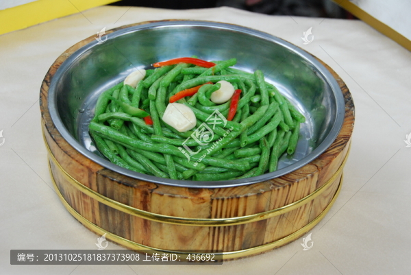 特色長(zhǎng)豆角
