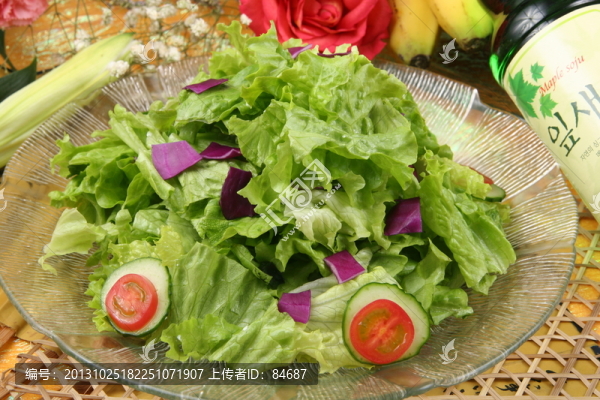 蔬菜沙拉