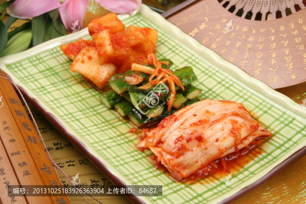 韓國泡菜拼盤